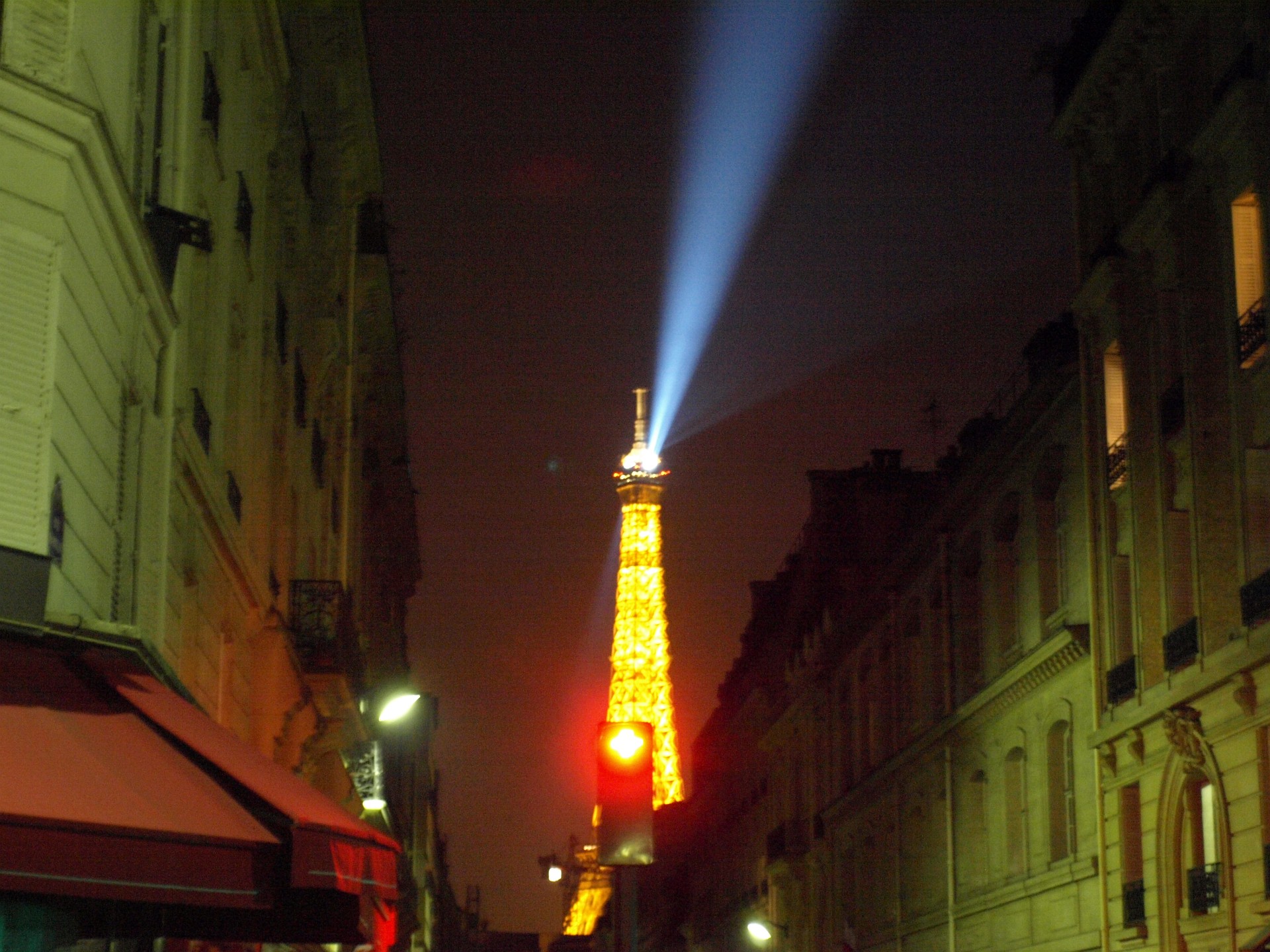 Tour Eiffel at Night